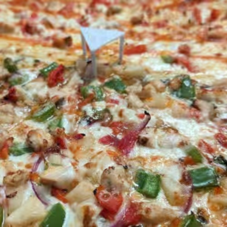 Buffalo Chicken Pizza Delight