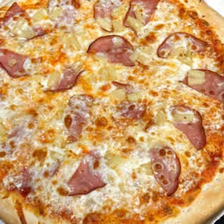 Hawaiian Pizza Delight