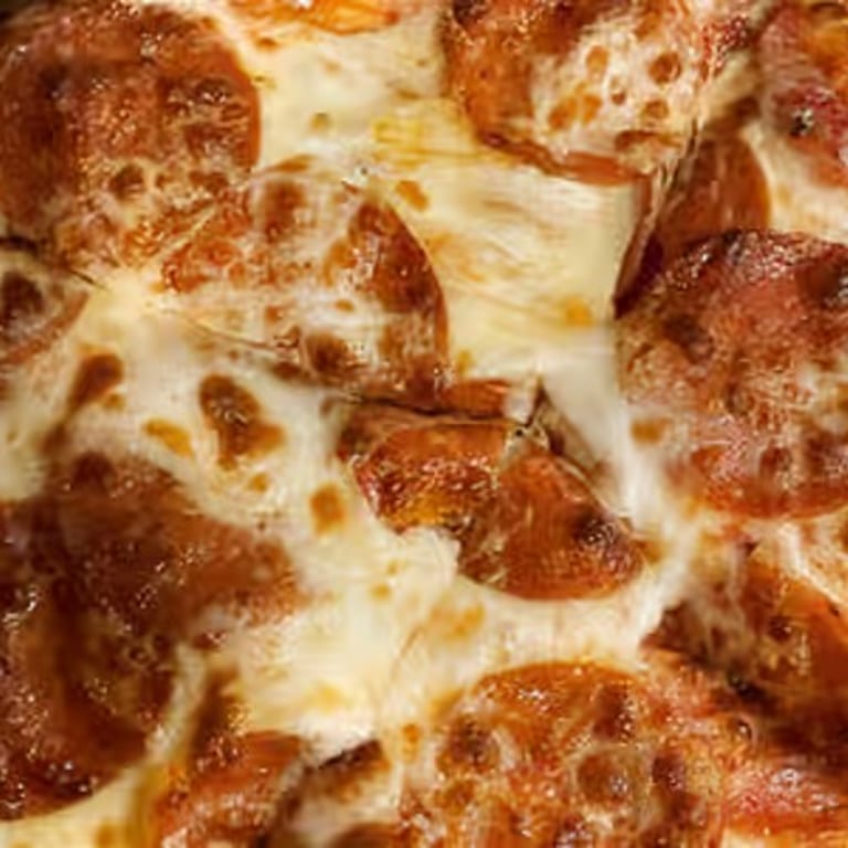 Delicious Pepperoni Pizza