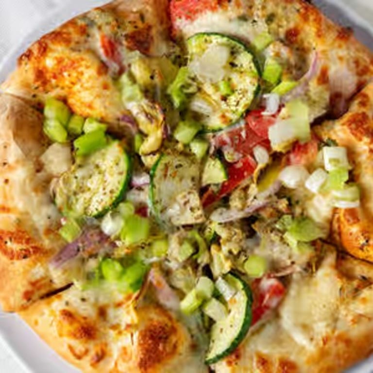 Delicious Veggie Pizza Options
