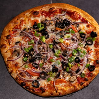 Classic Veggie Pizza