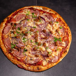 Aloha Pizza