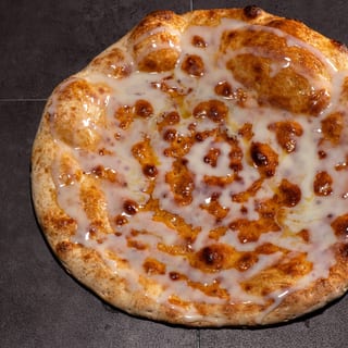 Cinnamon Dessert Pizza