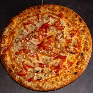 Buffalo Chicken Pizza
