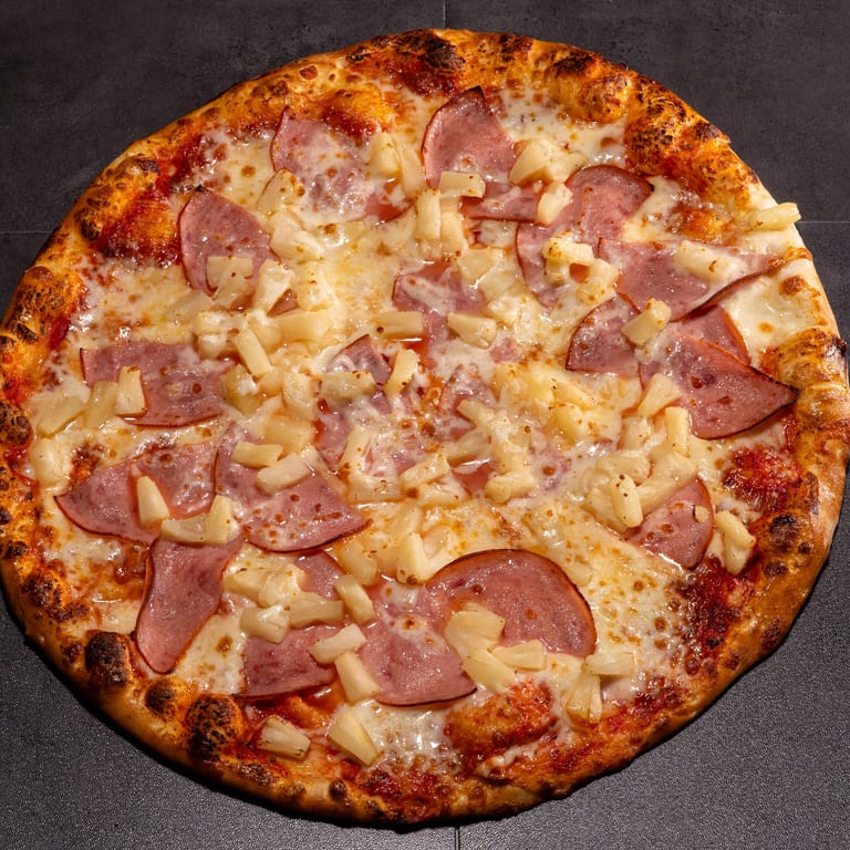 Delicious Hawaiian Pizza Awaits