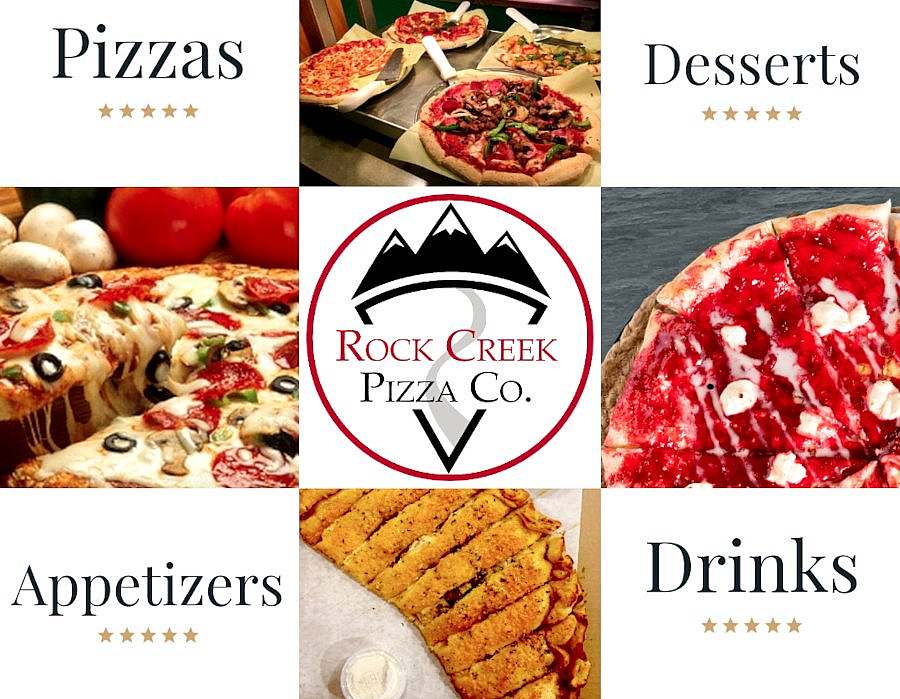Rock creek pizza co.